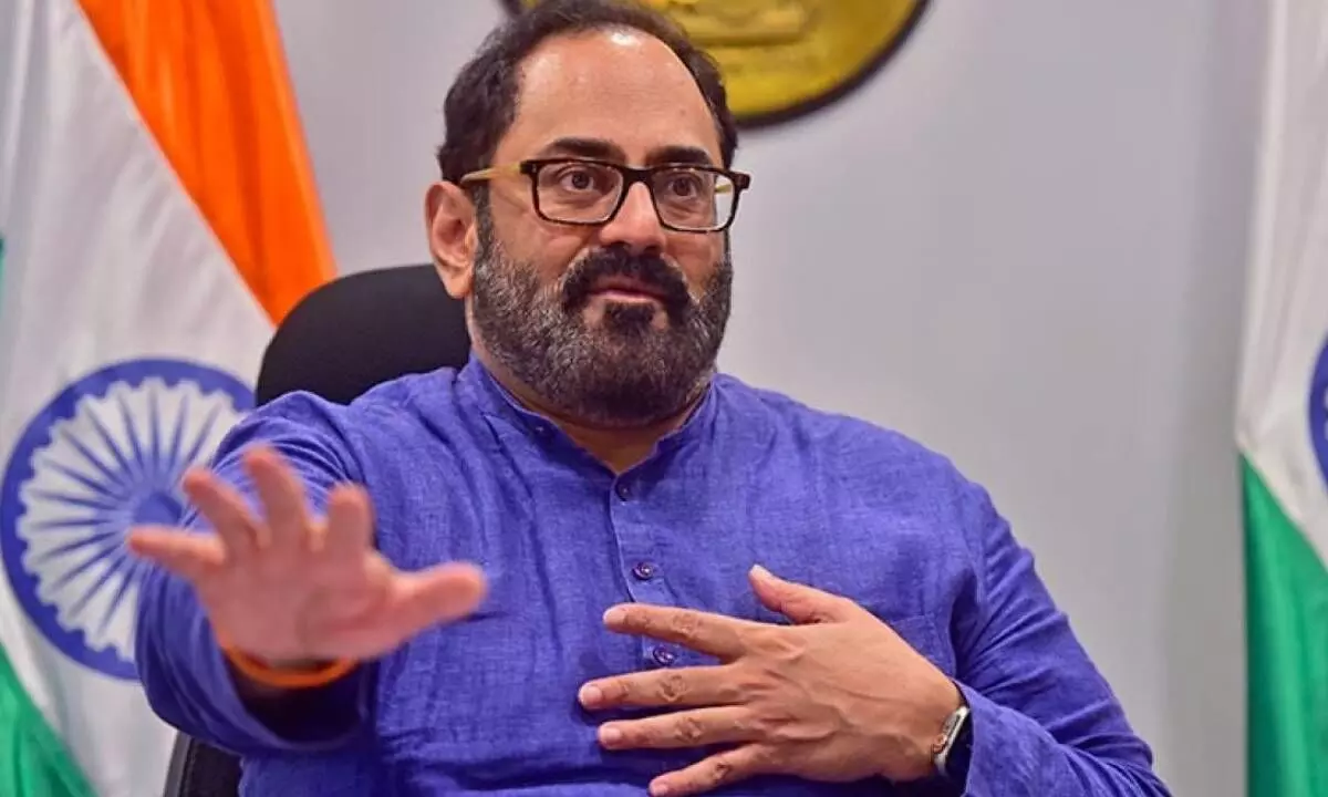 Rajeev Chandrasekhar, Union Minister of State for Electronics and IT