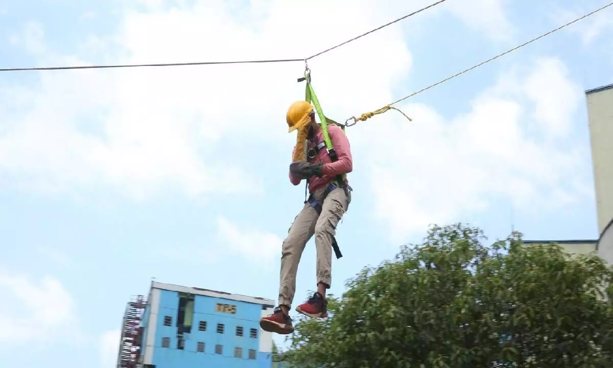 NTPC Simhadri conducts mock drill