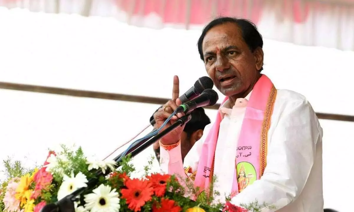 KCR warns people against voting for ‘wrong people’