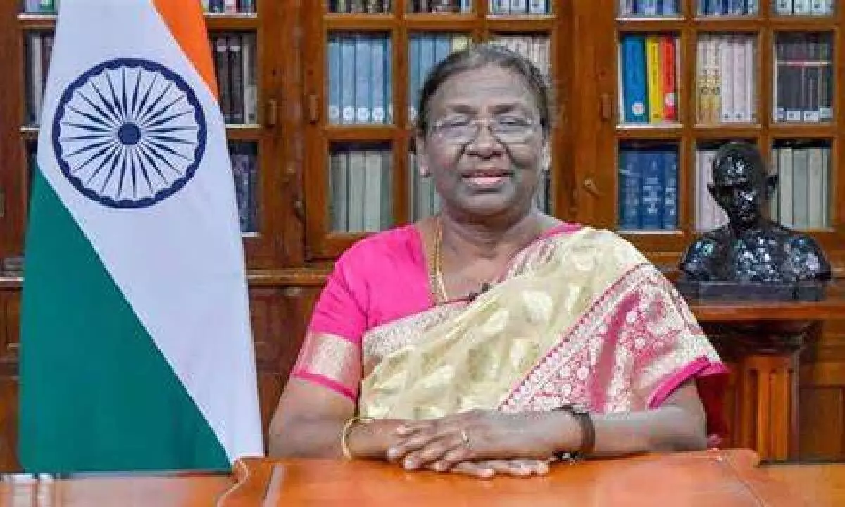 President Droupadi Murmu