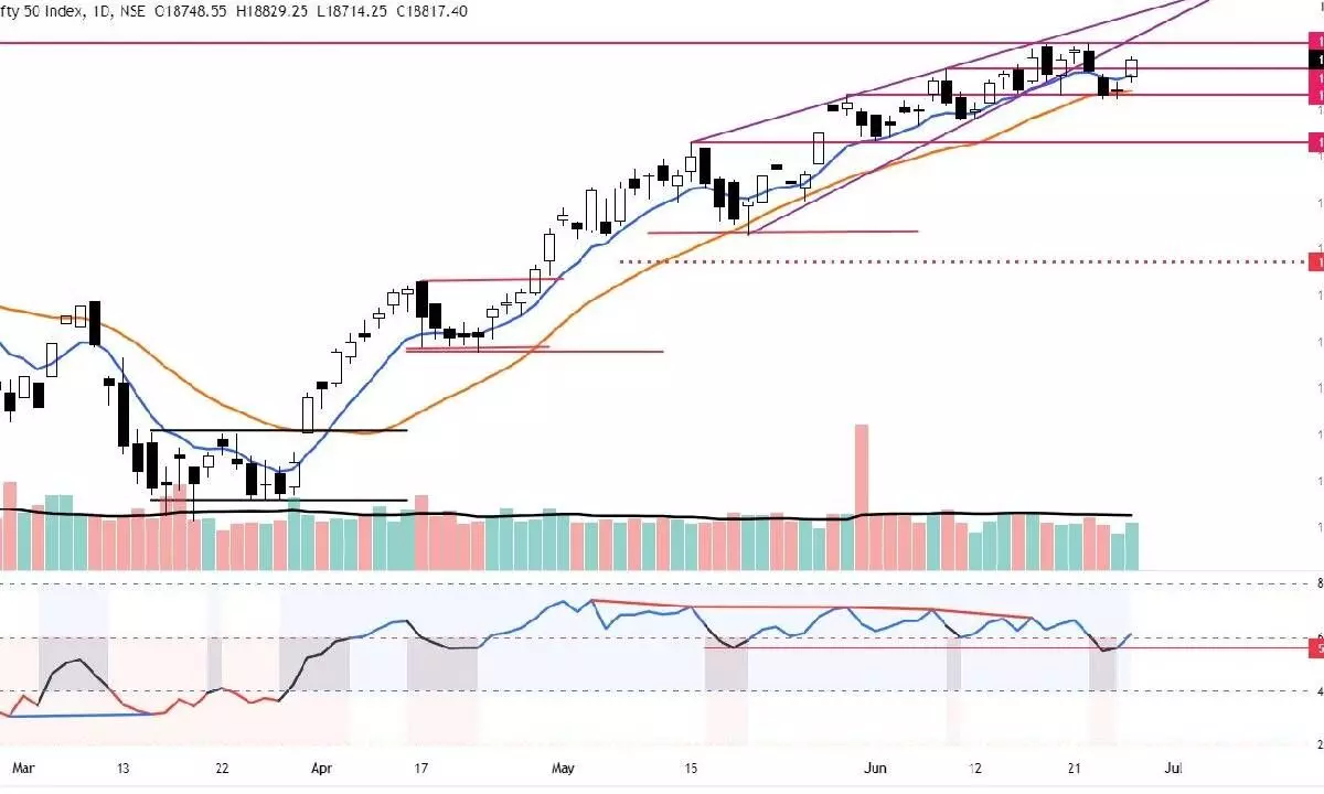 Nifty may rise amid high volatility Nifty may rise amid high volatility