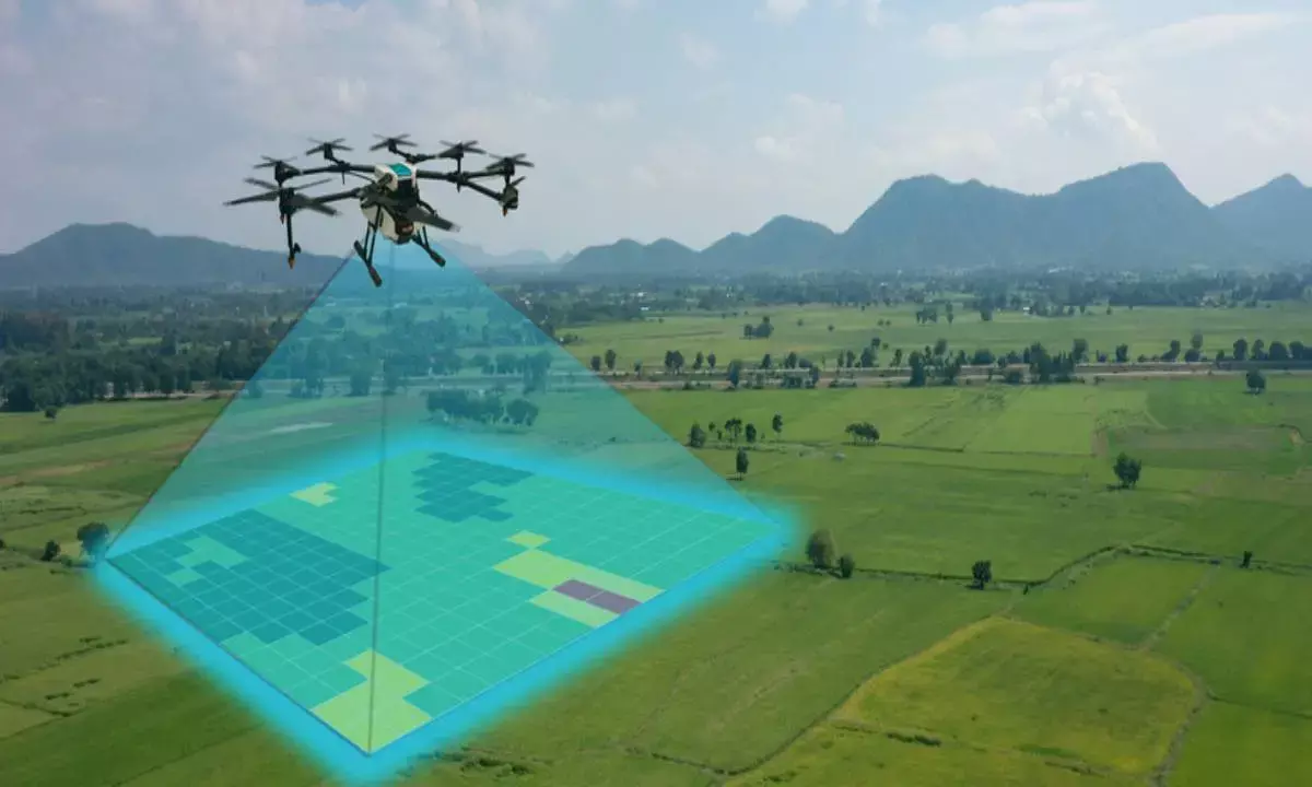 K’taka awards largest drone-based land mapping contract