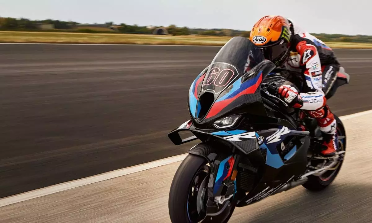 BMW M 1000 RR launched at starting price of Rs 49L