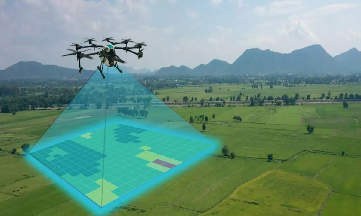 K’taka awards largest drone-based land mapping contract