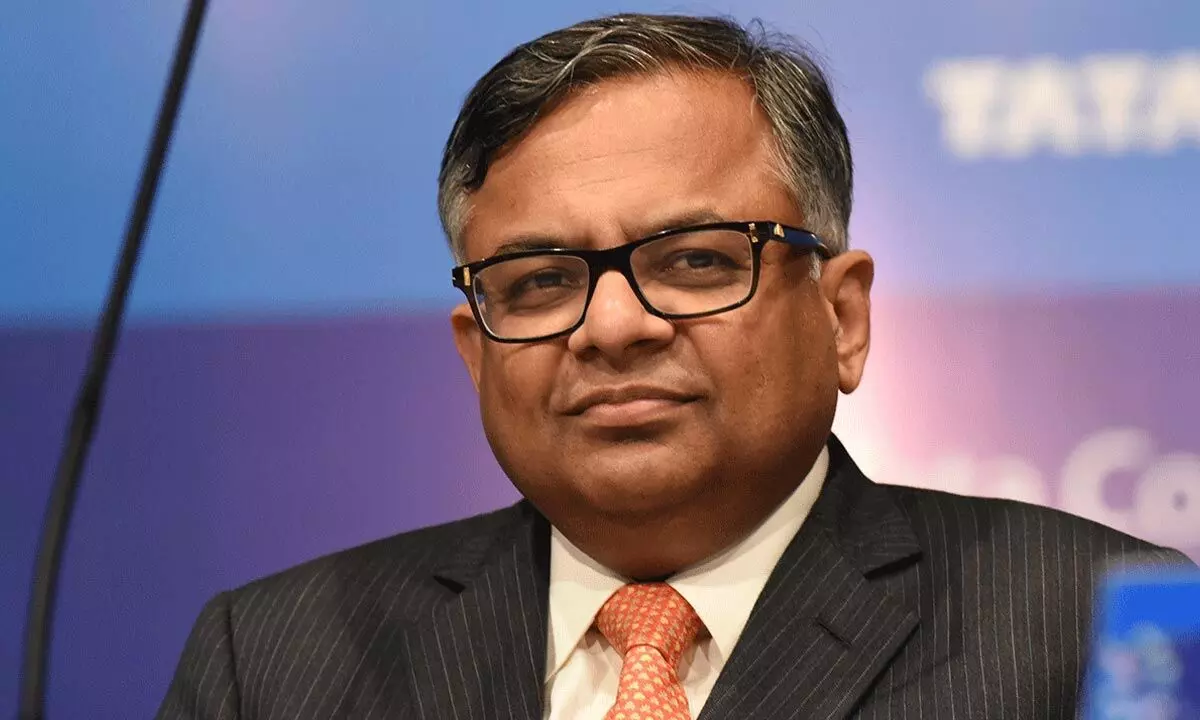 Tata Consultancy Services (TCS) Chairman N Chandrasekaran