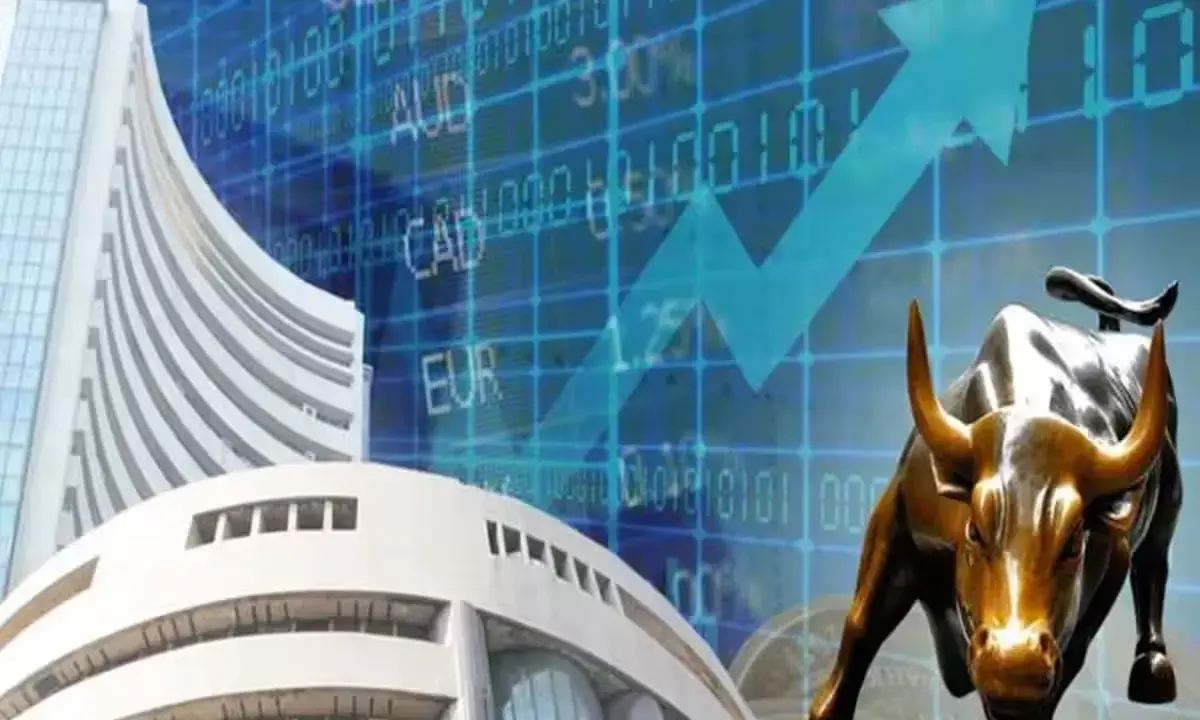 Sensex charts signal further uptrend