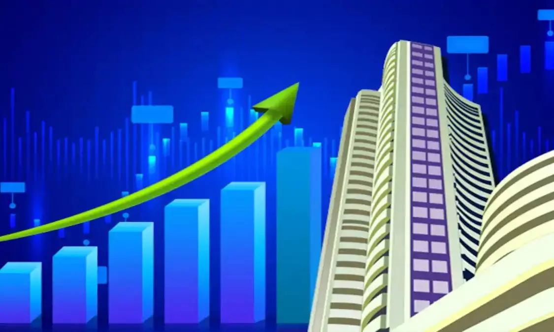 Stock markets zoom over RBIs GDP forecast, Sensex up over 1 pc