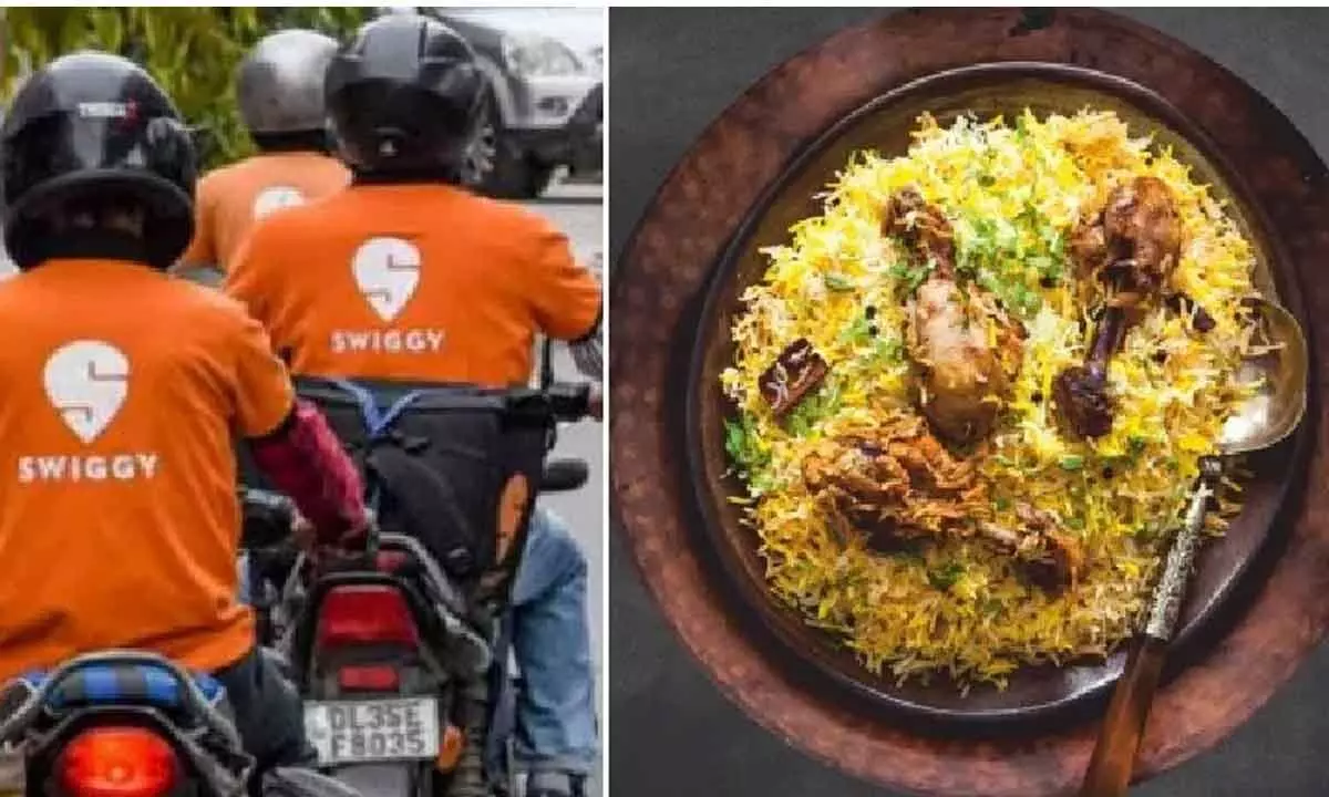 Hyderabad tops in biryani consumption Hyderabad tops in biryani consumption