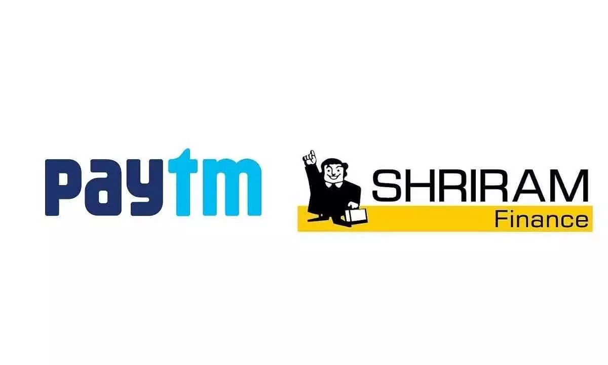 Paytm, Shriram Finance join to offer digital financial services