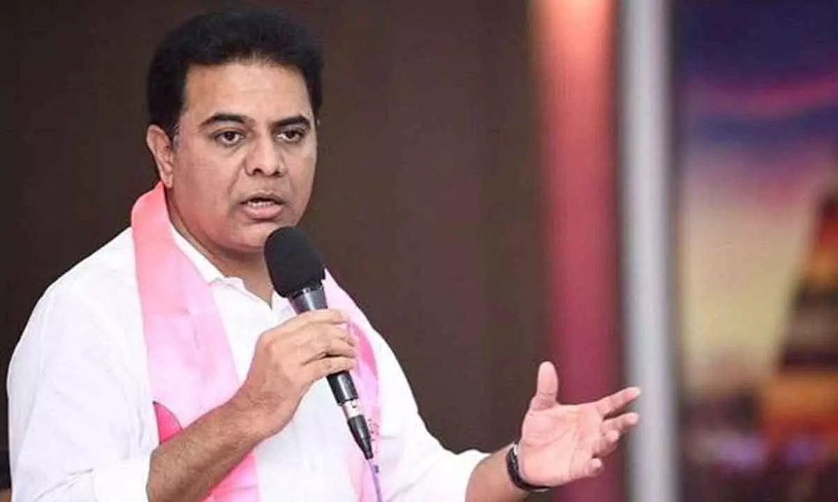 KTR questions Central agencies absence after BJP MLA’s claim