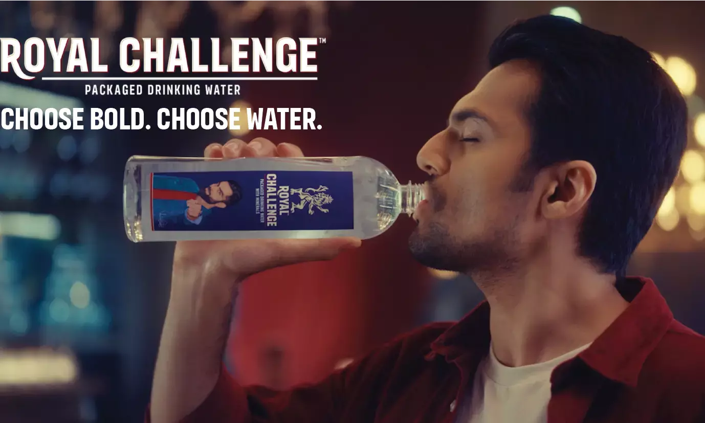 Royal Challenge Packaged Drinking Water