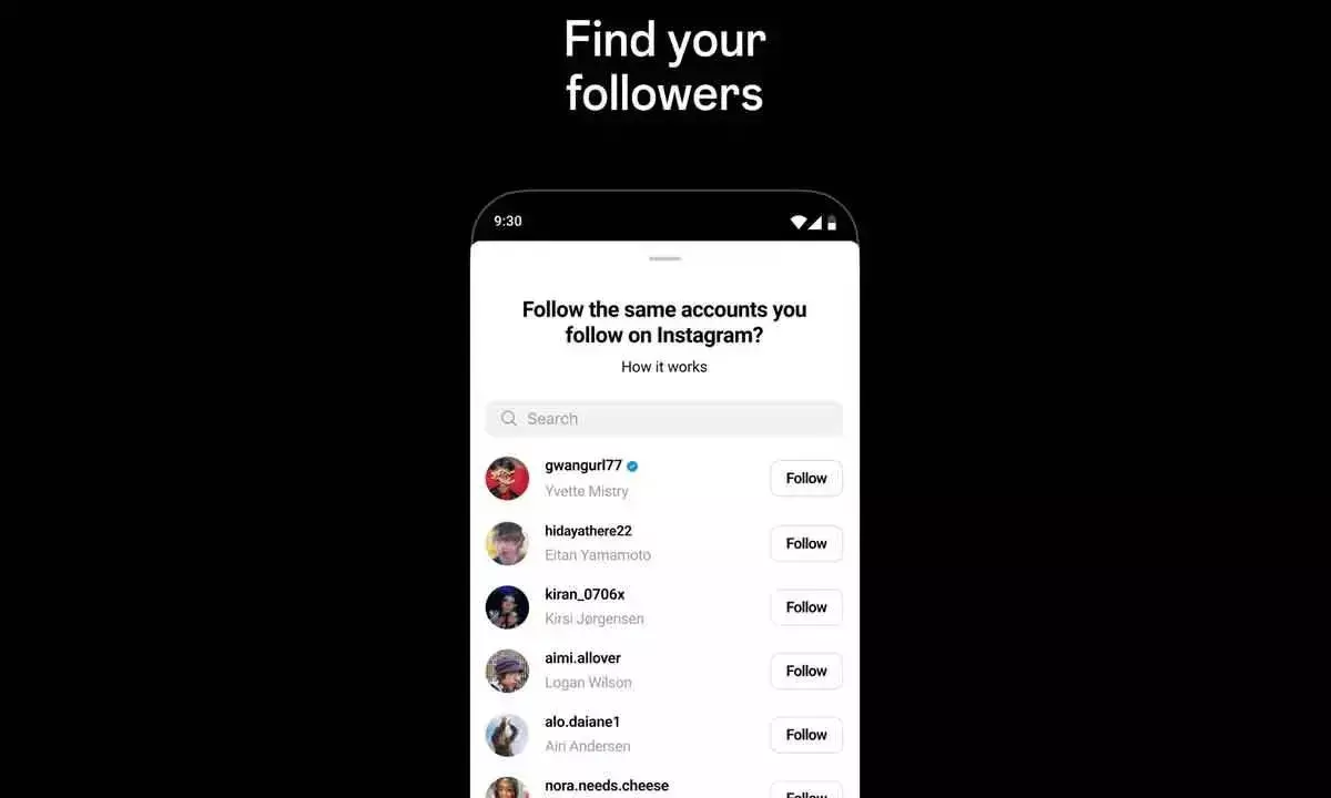 Meta’s Twitter rival appeared on Google Play briefly