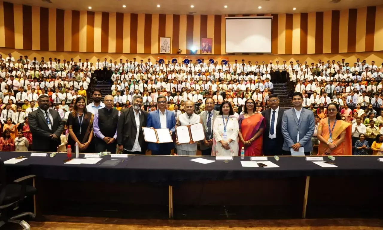 T-Hub partners with Sri Balaji University Pune under Kickstart Program