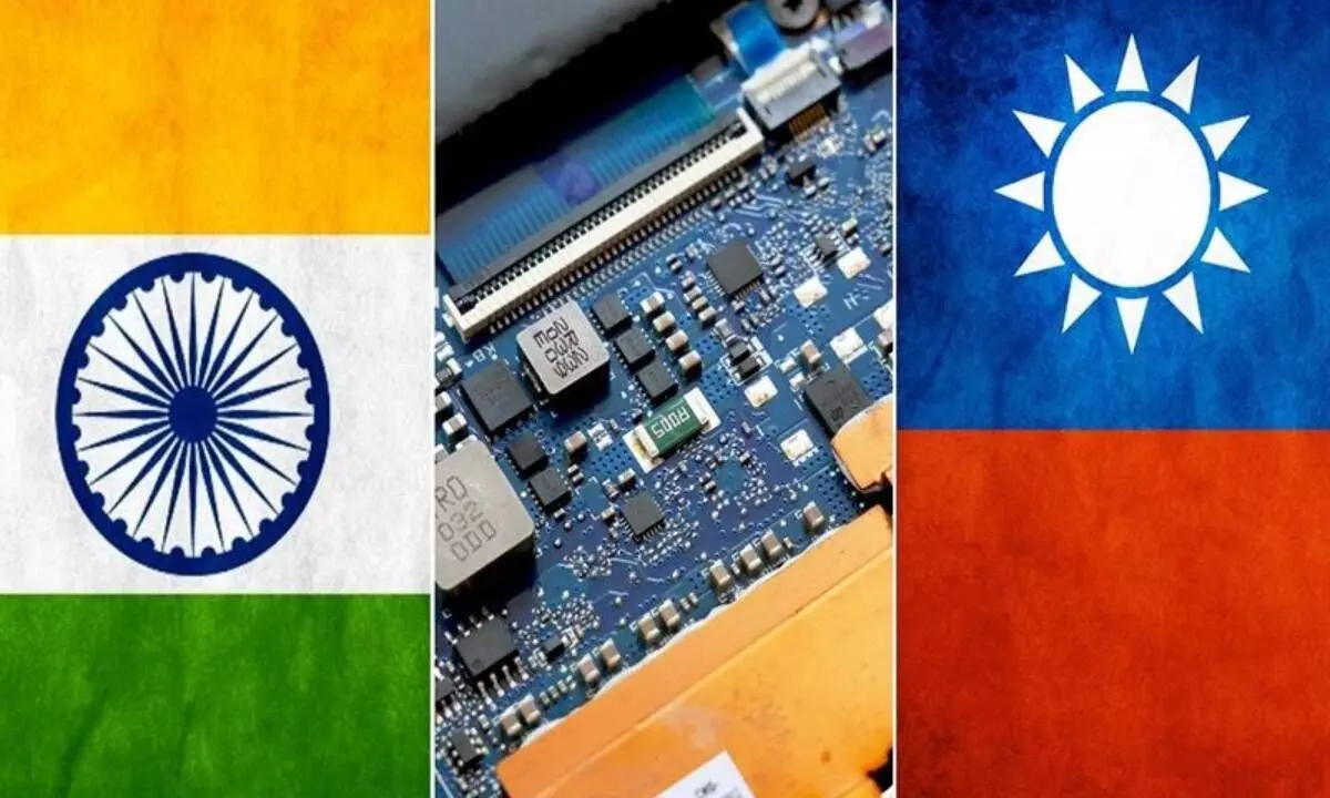 Taiwanese tech cos warm up to India