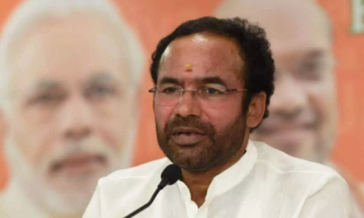 Union Minister for Tourism and Culture G Kishan Reddy