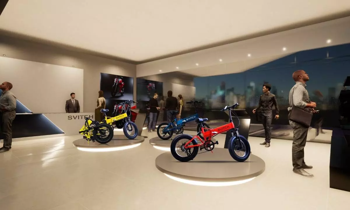 Svitch Bike opens 2nd showroom in Hyd