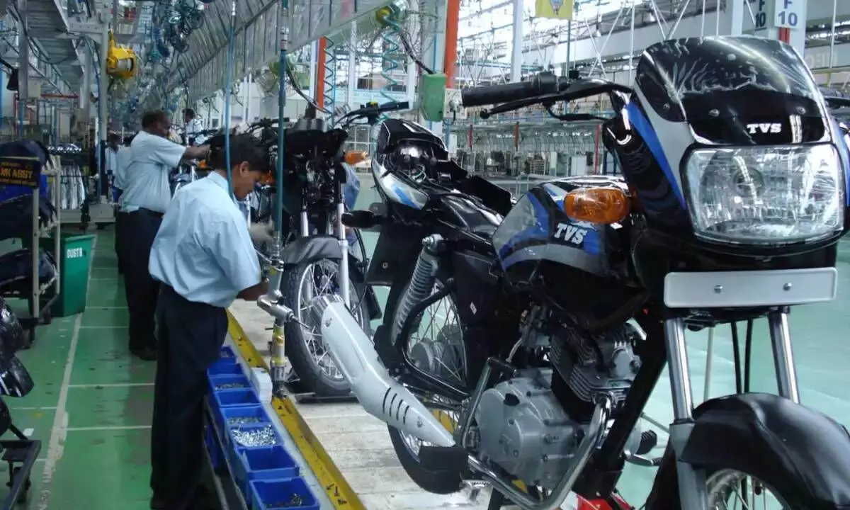 TVS Motor sees growth momentum continuing in FY24