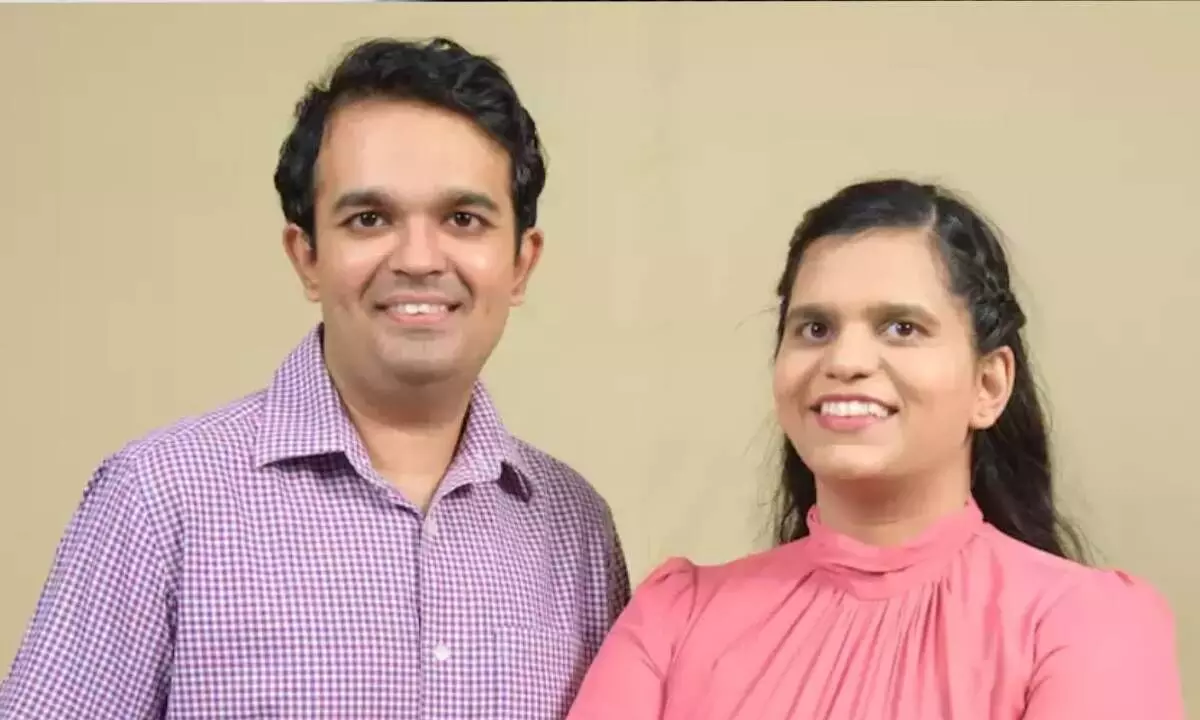Disha Singh and Pradeep Krishnakumar, Disha Singh and Pradeep Krishnakumar,