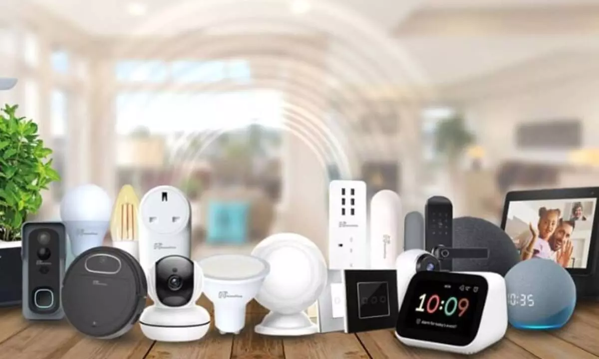 Smart home devices mkt falls 5.6% in Q1