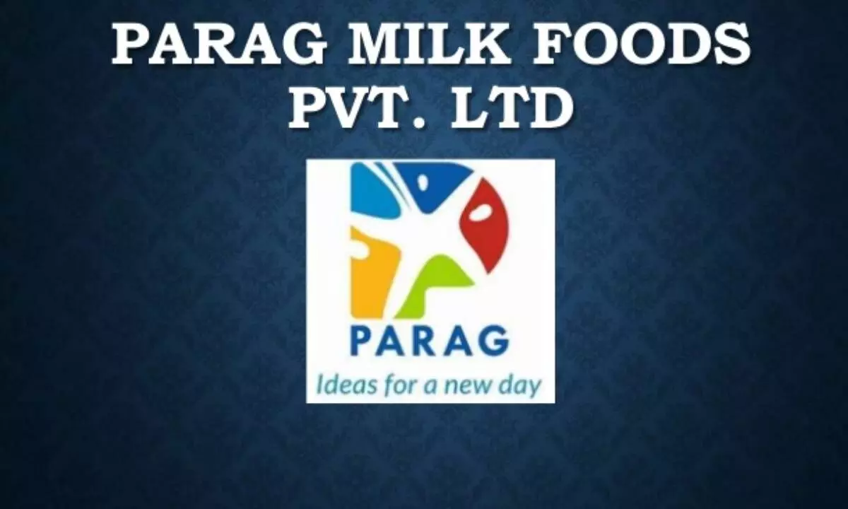 Parag Milk Foods Ltd