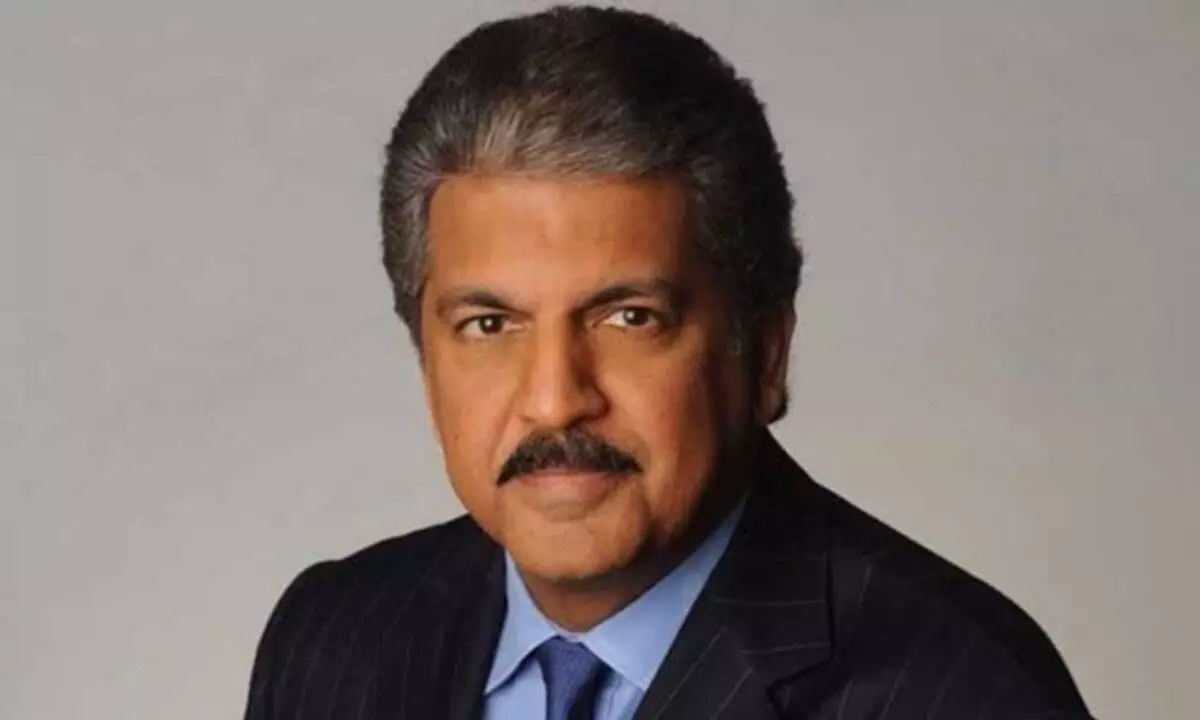 Mahindra Group Chairman Anand Mahindra