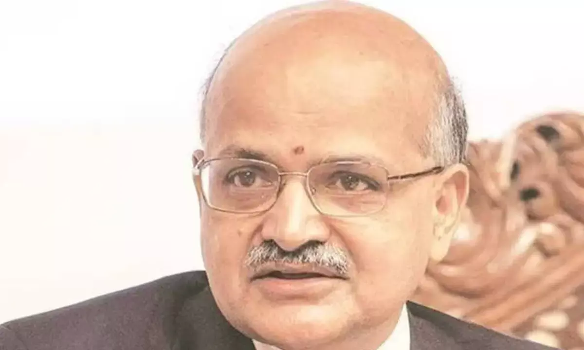 NITI Aayog CEO B V R Subrahmanyam