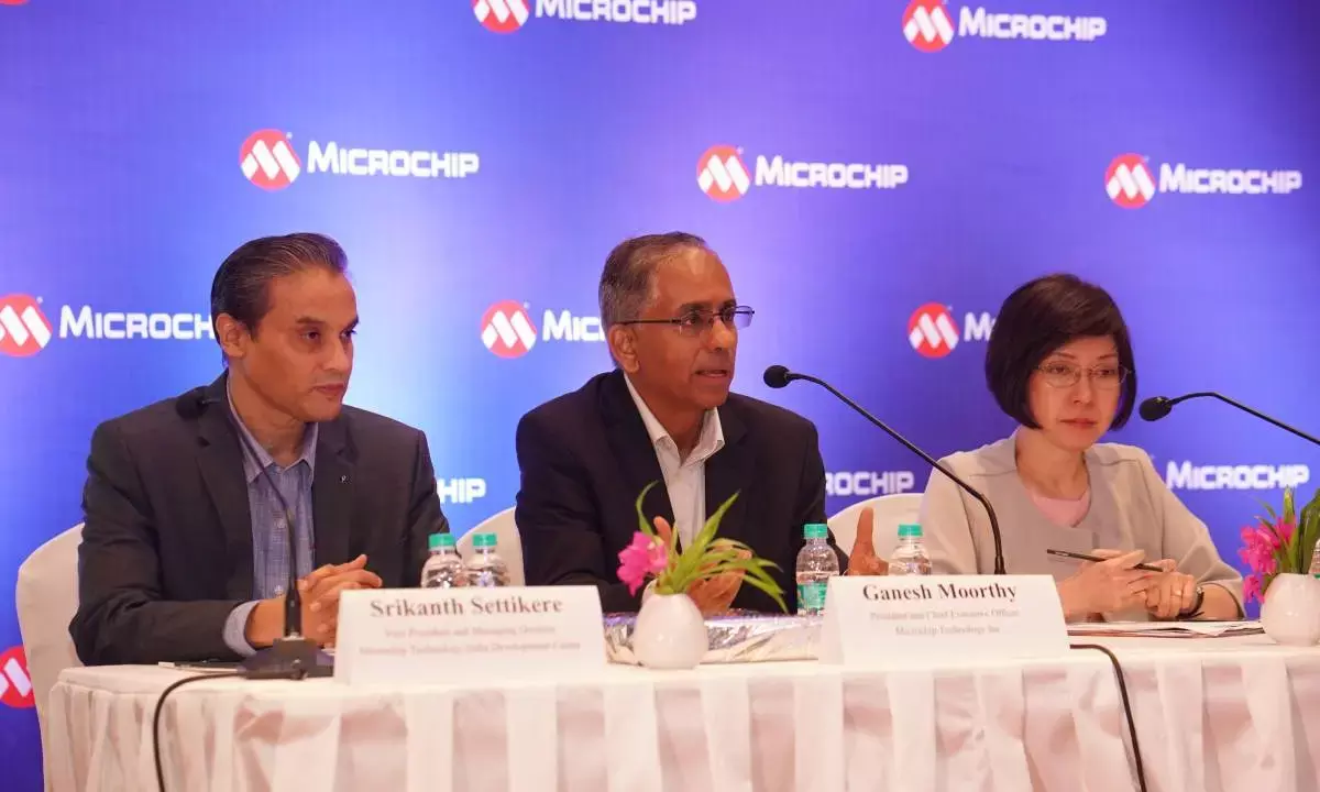 Microchip opens new R&D facility in Hyderabad