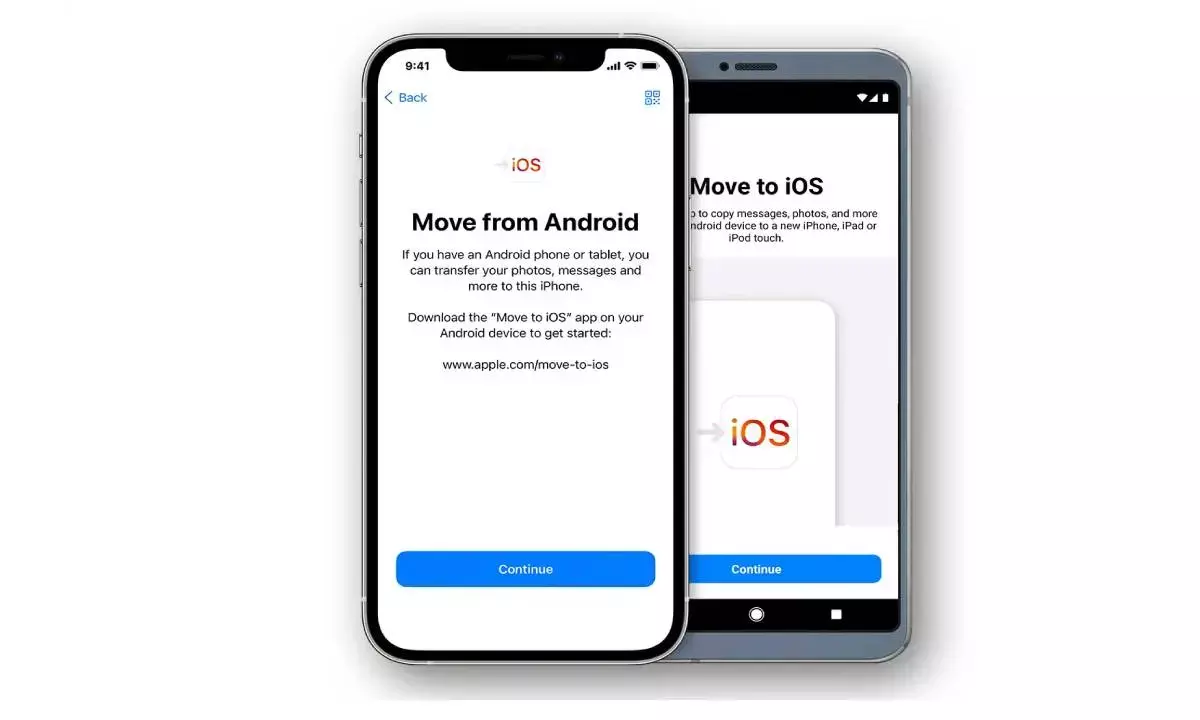 Want to Transfer Files Between Android and iPhone? Here’s How Google Does It
