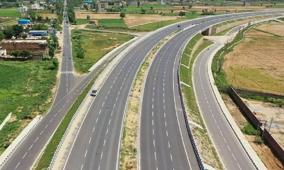 10,000-km Greenfield expressways at Rs4.5 lakh cr investment