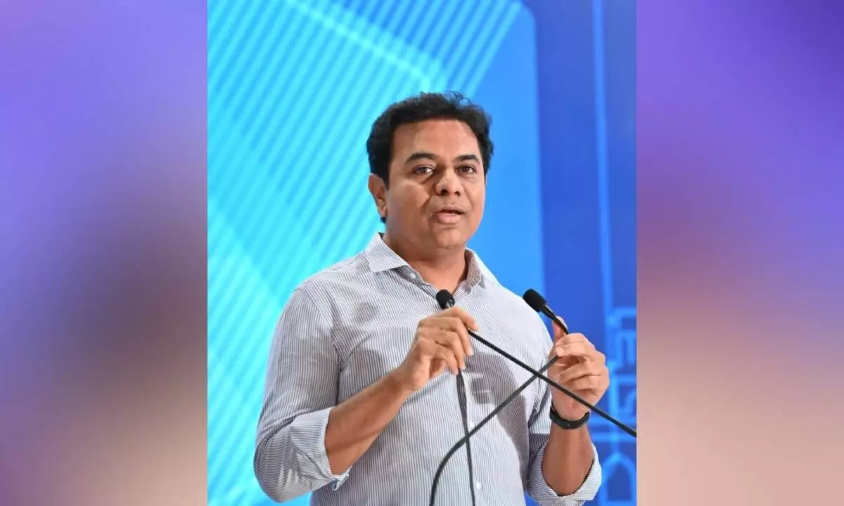 TS will soon be 1st State with legislation on cyber crime: KTR