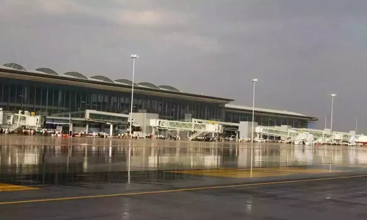 Hyderabad airport fully powered by green energy