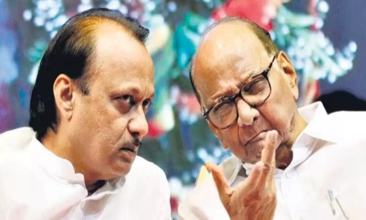 Sharad Pawar rejects his hand behind Ajit Pawars rebellion