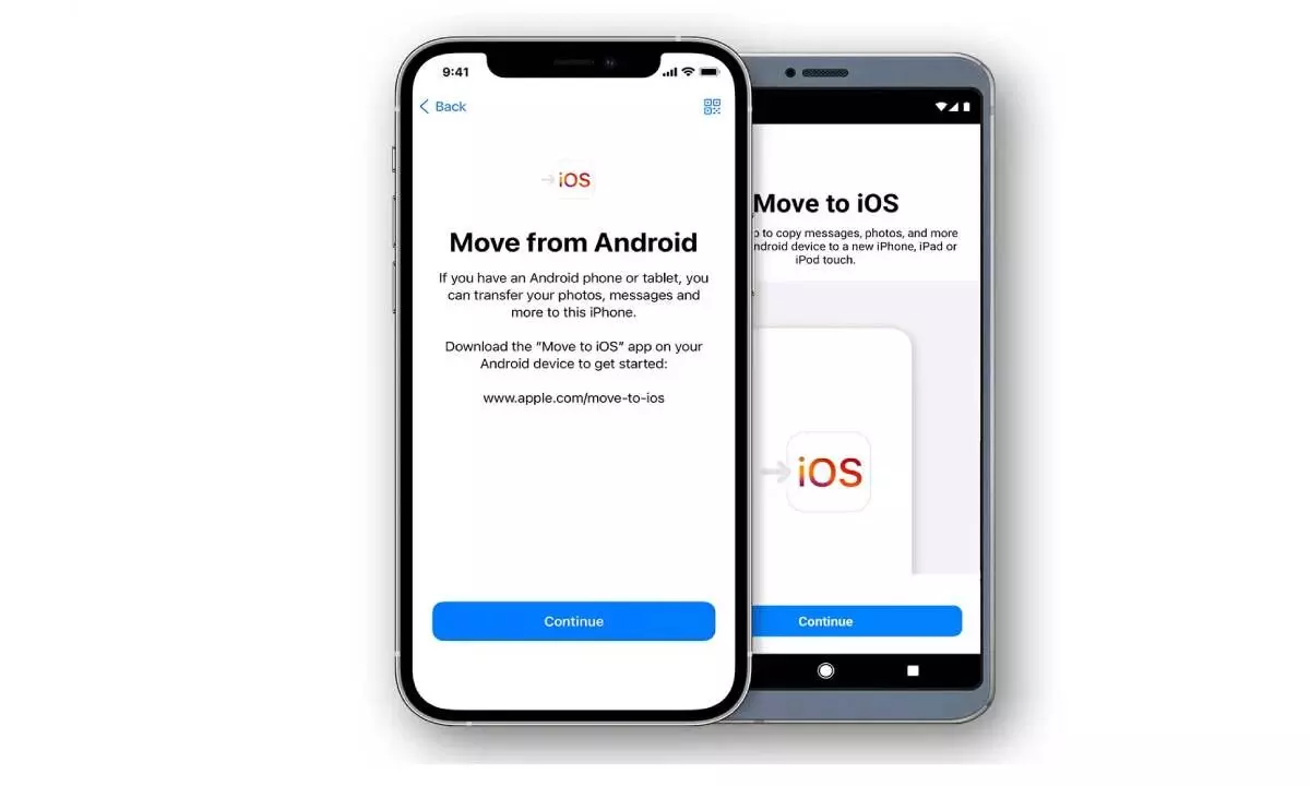 Want to Transfer Files Between Android and iPhone? Here’s How Google Does It