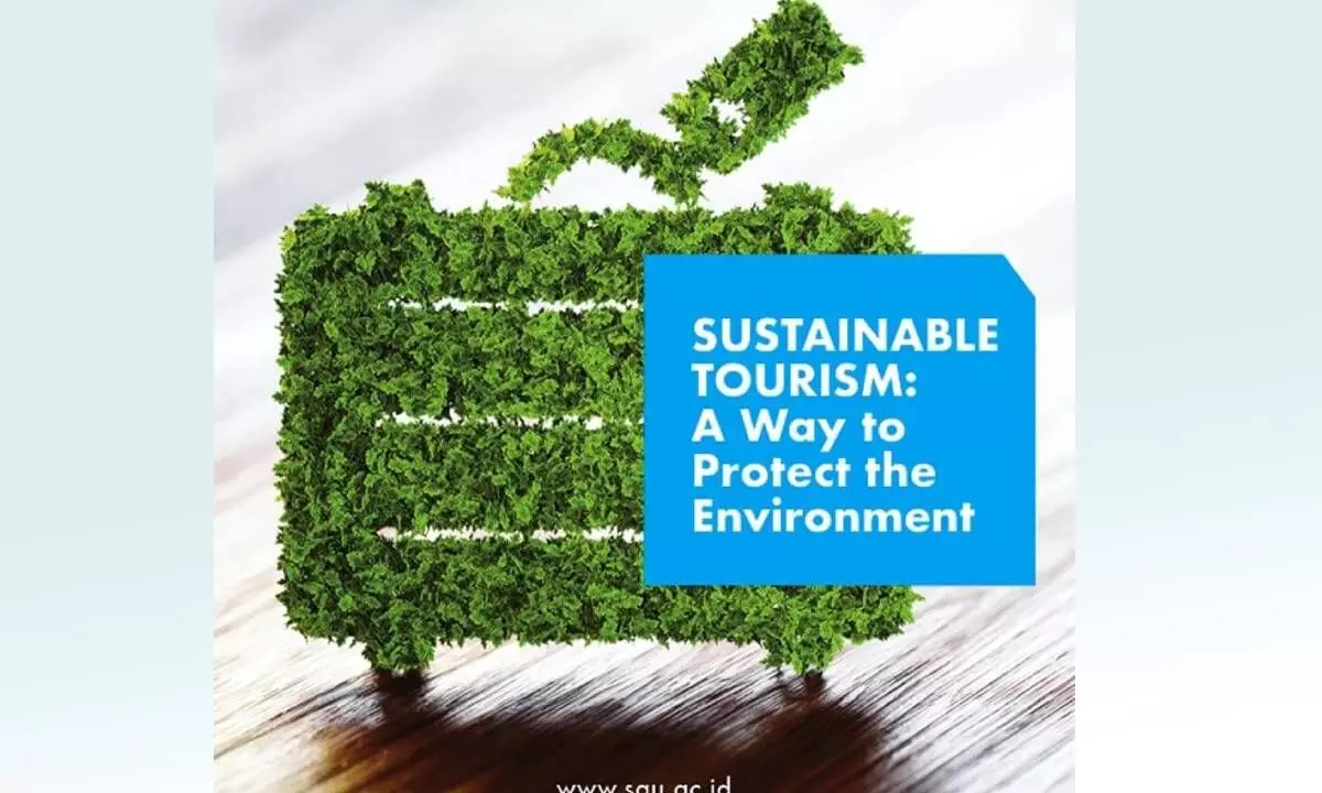 Sustainability through tourism is a timely shift in focus