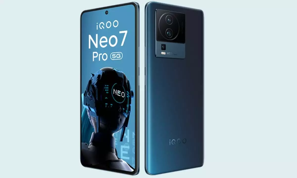 iQOO launches Neo 7 Pro with 20W FlashCharge, 50MP ultra-sensing camera in India