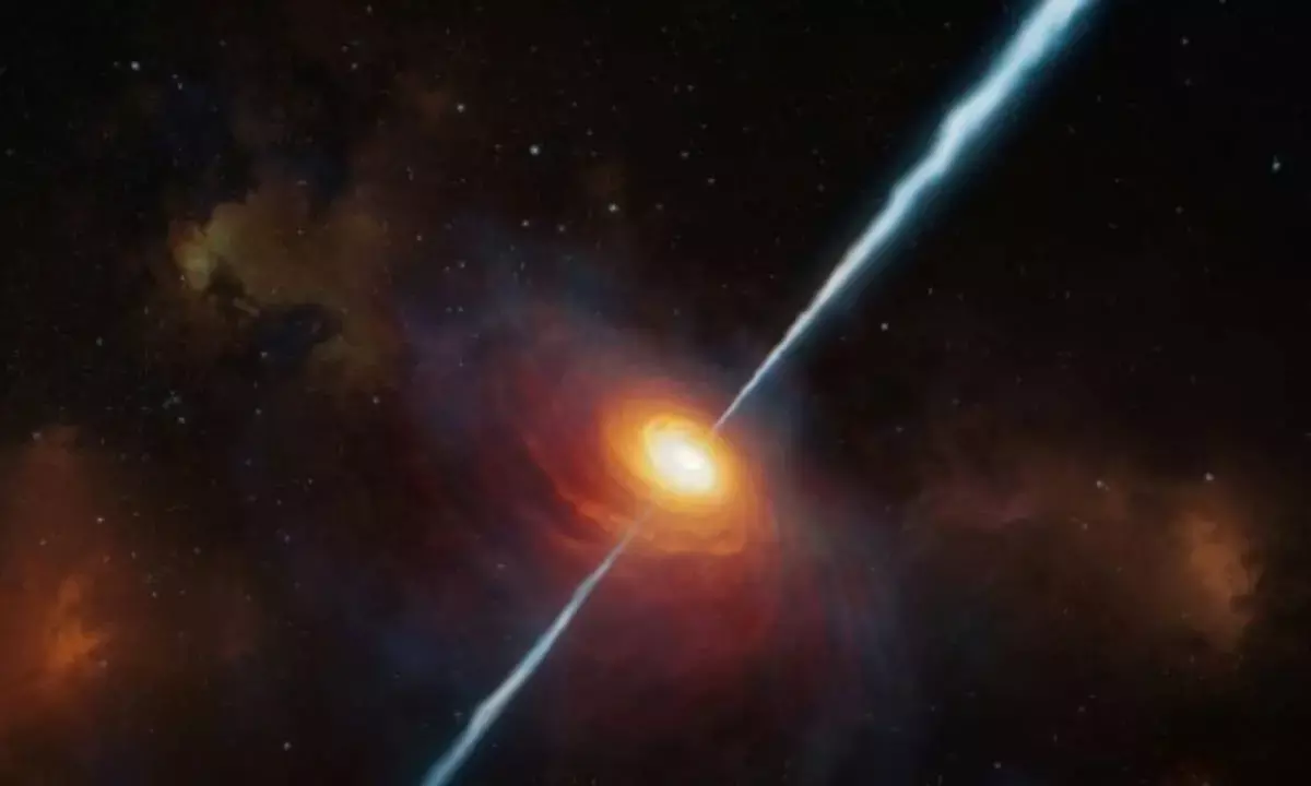 Time ran 5 times slower in early universe: Study