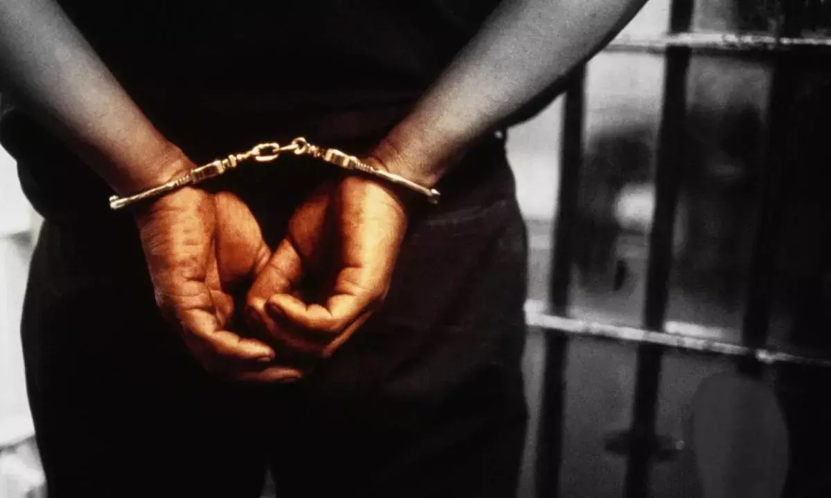 Two held for drug peddling