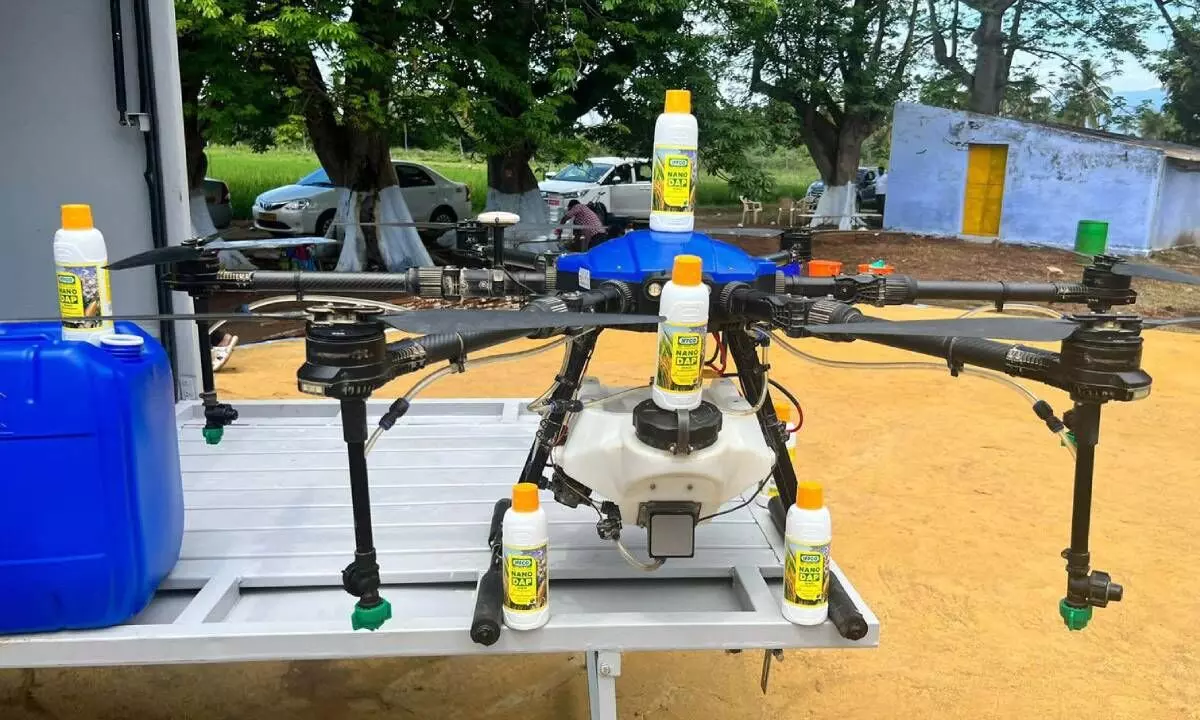 IFFCO to procure 2,500 agri-drones