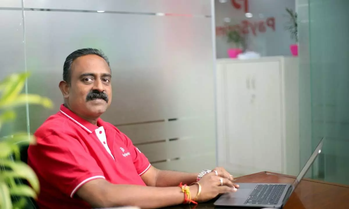 S Anand, CEO, Co-Founder, PaySprint S Anand, CEO, Co-Founder, PaySprint