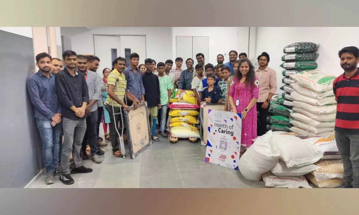 ADP India launches new CSR initiative, the Month of Caring ADP India launches new CSR initiative, the Month of Caring