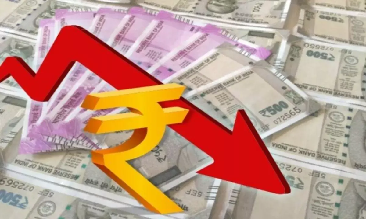 Re declines for 2nd day