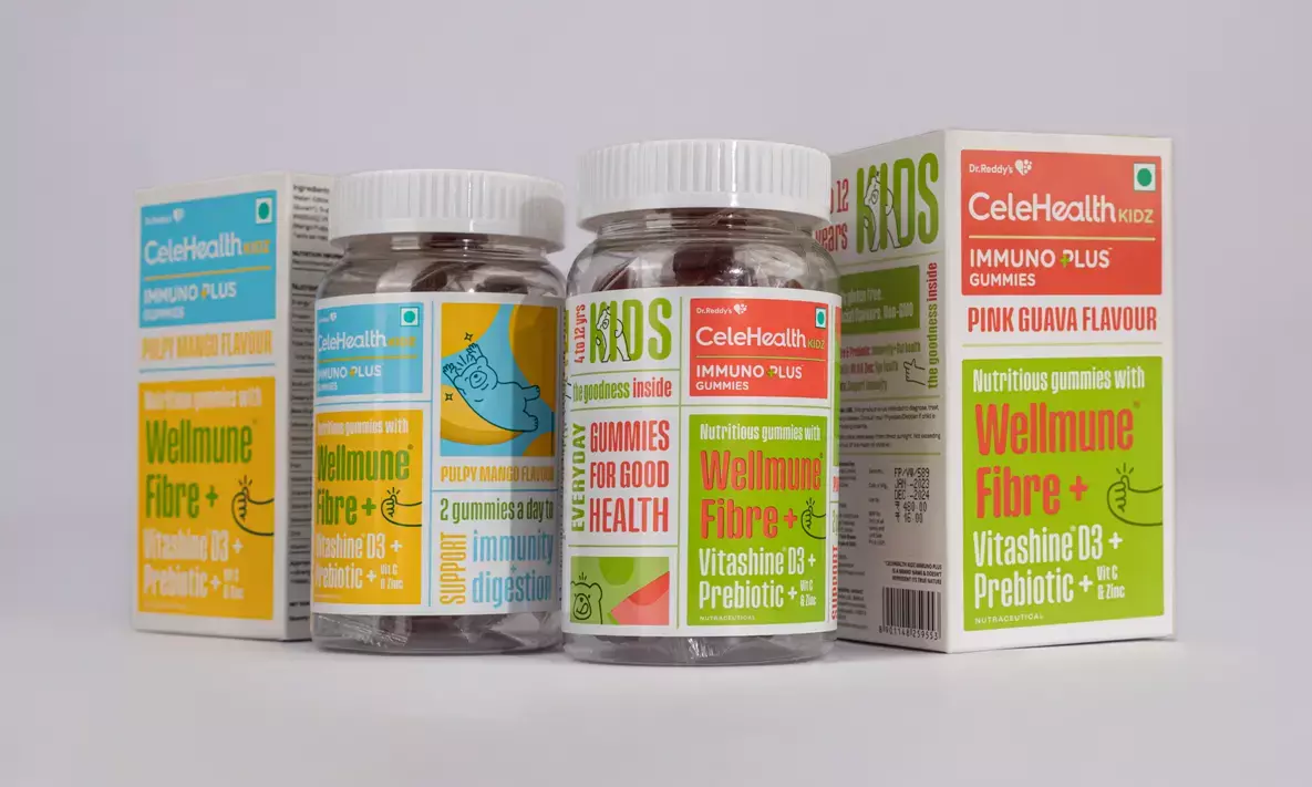 Dr Reddy’s launches CeleHealth Kidz Gummies in India