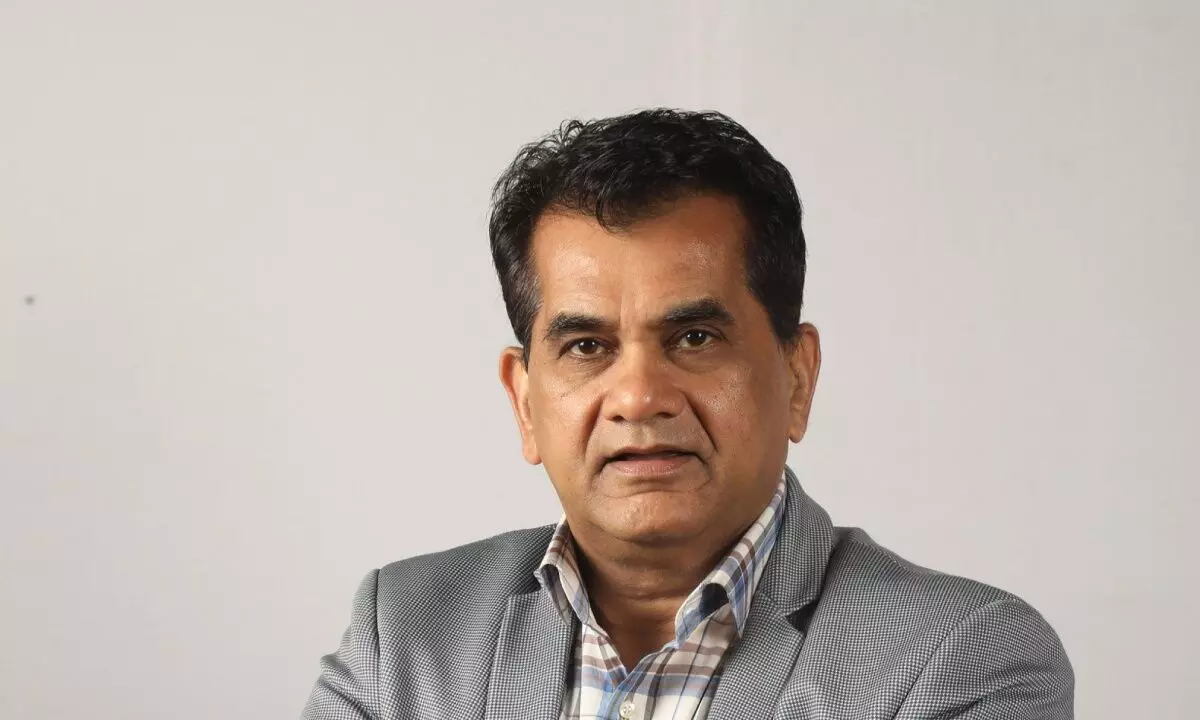 Amitabh Kant, India’s G20 Sherpa