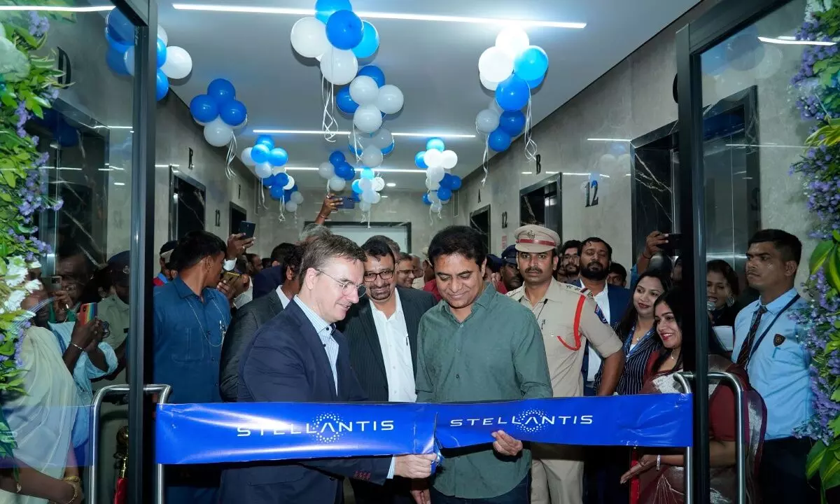 Stellantis opens Digital Hub in Hyd Stellantis opens Digital Hub in Hyd