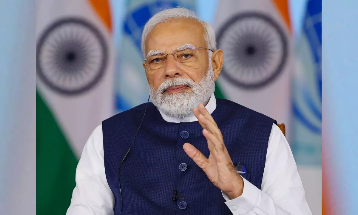 PM to lay stone for Rs 6,100cr projects in Telangana