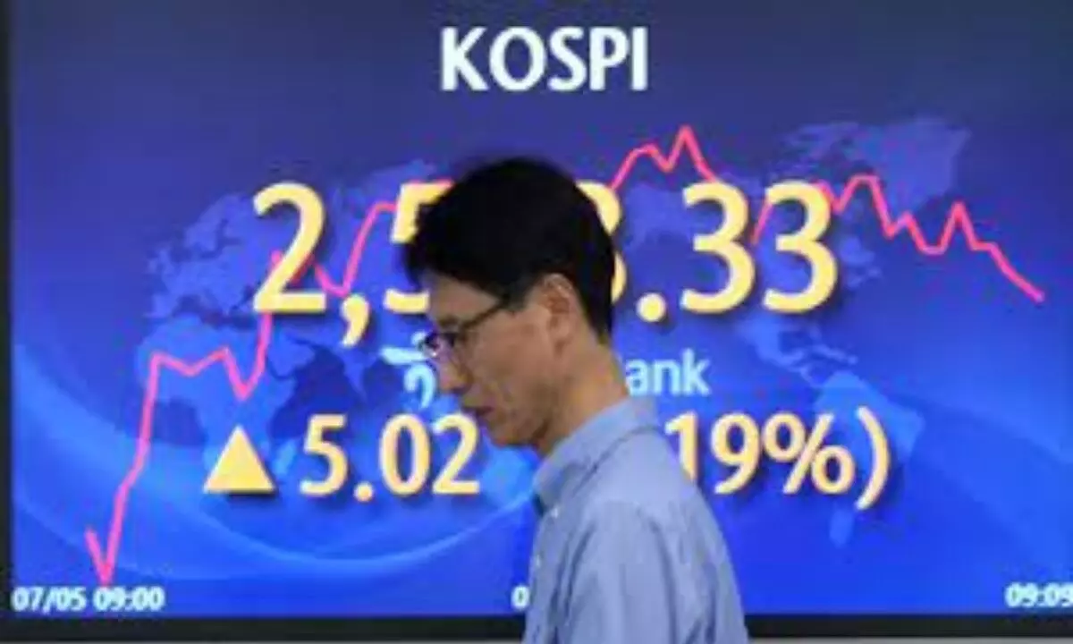 Asian shares sink on weak Chinese data