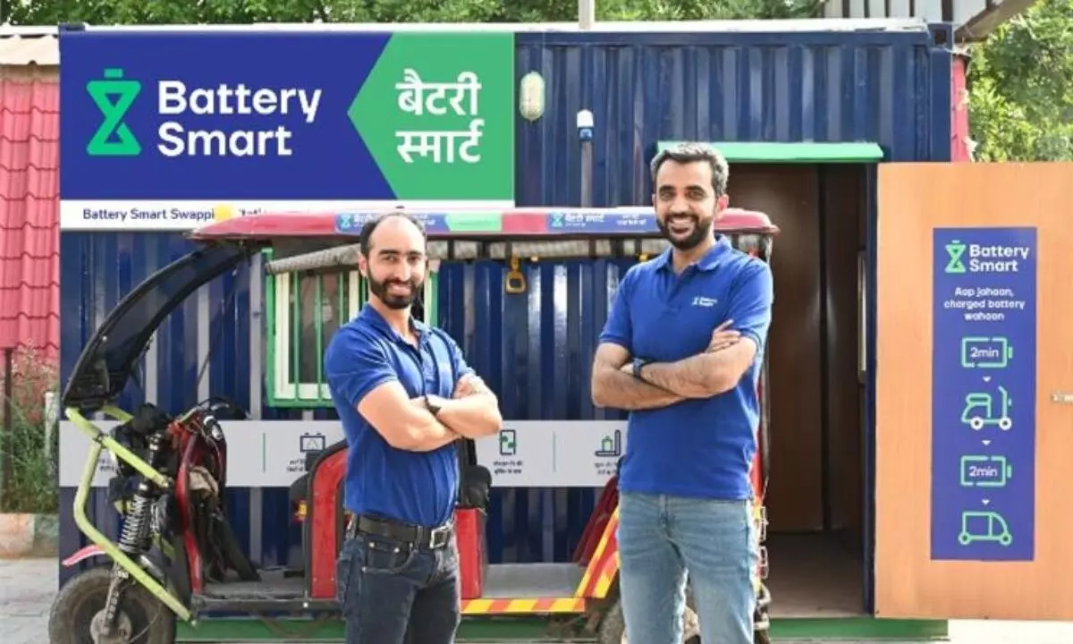 Battery Smart raises $33 mn, targets 100K customers by 2025