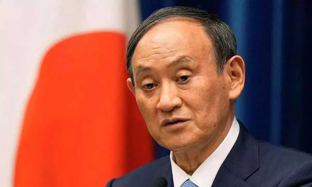 Former Japan PM Suga to pitch for improving biz environment in India