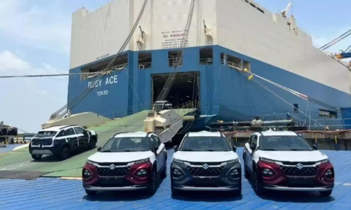 Maruti Suzuki exports fronx to Latin America, the Middle East and Africa