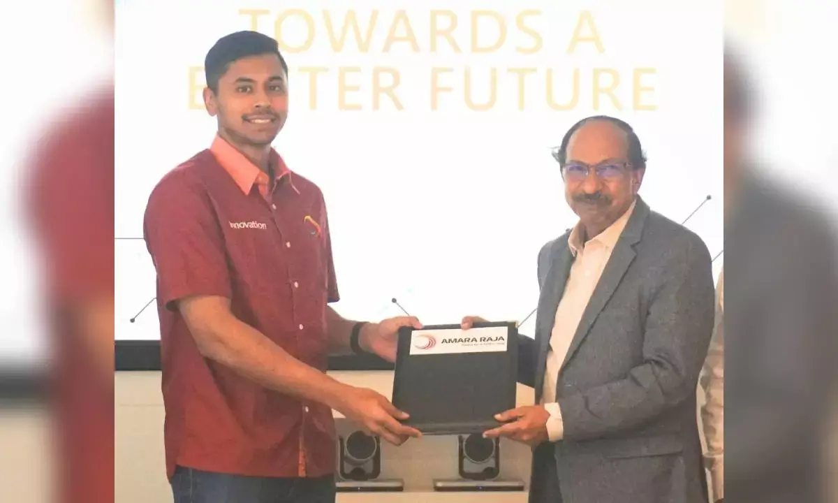 Vikramadithya Gourineni, Director, AREL and Dr Suresh Nair, Founder, Design Alpha